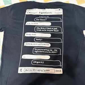 Chipotle Tshirt